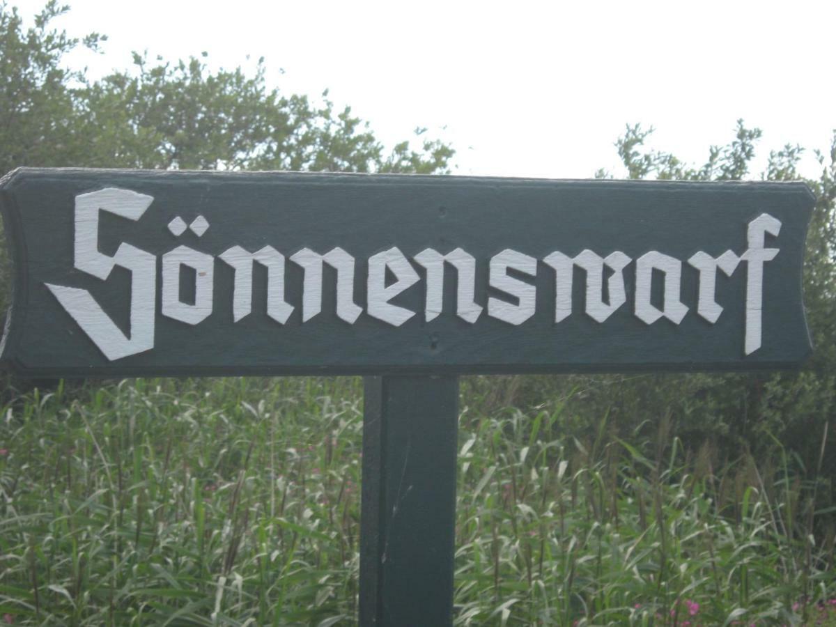 דירות Ockholm Ferien Auf Der Soennenswarf מראה חיצוני תמונה